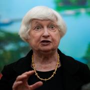 Yellen på plats i Kina.