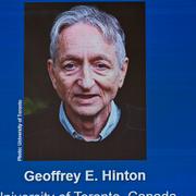 Brittisk-kanadensiske Geoffrey E Hinton.