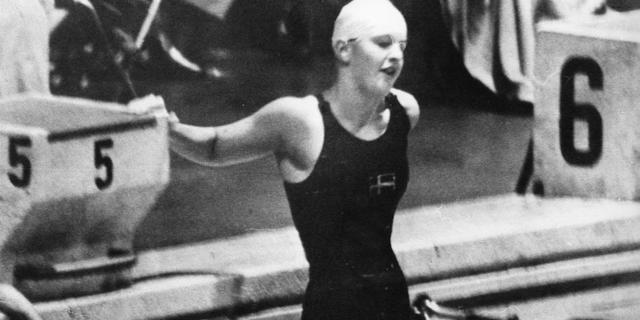 Simmerskan Jane Cederqvist, någon gång på 1960-talet.
 TT / TT NYHETSBYRÅN