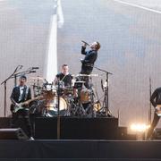 U2 spelar på Twickenham Stadium i London. Arkivfoto.