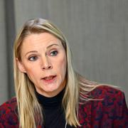 Socialdemokraternas utbildningspolitiska talesperson Åsa Westlund håller pressbriefing och presenterar nyheter kopplade till skolan och barn och ungdomar med NPF-diagnoser.