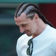  Zlatan Ibrahimovic. Arkivbild. 