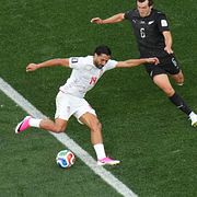 Irans Saman Ghoddos. 