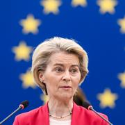 EU-kommissionens ordförande Ursula von der Leyen. 