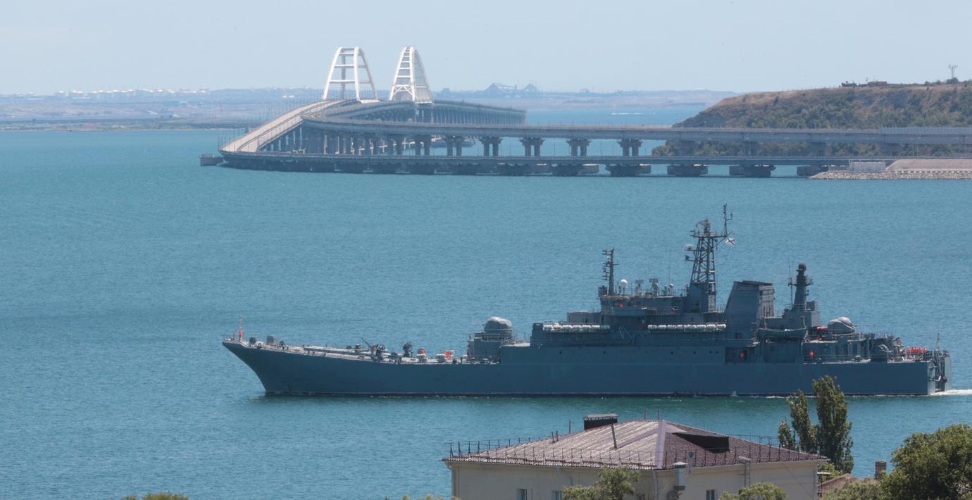 Aucun navire russe n’est resté dans la mer d’Azov