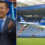  Vichai Srivaddhanaprabha och hans helikopter. 