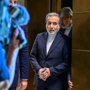 Irans utrikesminister Abbas Araghchi.