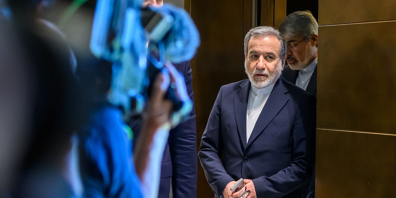 Irans utrikesminister Abbas Araghchi.