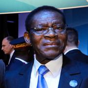 Teodoro Obiang Nguema Mbasogo.