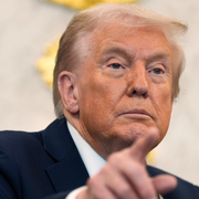 Donald Trump / Beväpnade Hamasmedlemmar i Gaza i januari