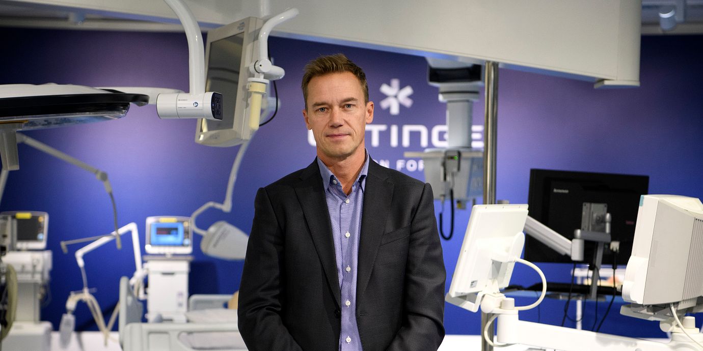 STOCKHOLM 20201022
Mattias Perjos, vd Getinge AB
Foto: Jessica Gow / TT kod 10070
