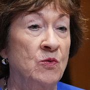 Susan Collins på plats i kongressen, 2026.
