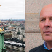 SD:s gruppledare i Stockholm, Peter Wallmark, menar att han inte gjort något fel 