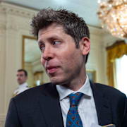 Sam Altman. 