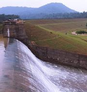Kherkatta-reservoaren. Renuka Sarkar / Wikimedia commons