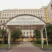 Norrlands universitetssjukhus, arkivbild.