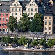 Gamla stan i Stockholm.