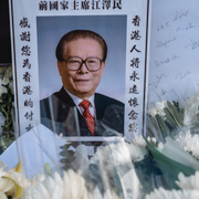 Xi Jingpin/Jiang Zemin.