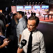 M-ledaren Ulf Kristersson.