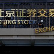 Beijingbörsen.