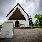 Kyrkan i Alvesta håller öppet.