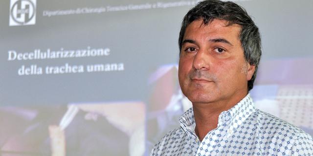 Paolo Macchiarini.  Lorenzo Galassi / TT NYHETSBYRÅN