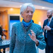 Christine Lagarde. 