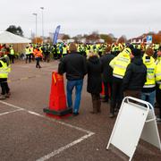 Frivilliga som deltagit under sökandet