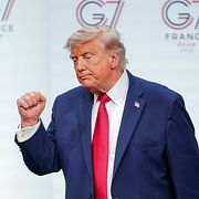 USA:s president Donald Trump.