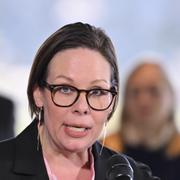 Sveriges utrikesminister Maria Malmer Stenergard (M). 