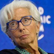 ECB-chefen Christine Lagarde.
