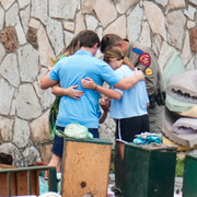 Blider från Camp Mystic i somras.