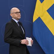 Arbetsmarknadsminister Johan Britz (L).