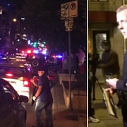 Brian Manley till höger.