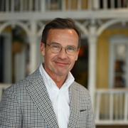 Statsminister Ulf Kristersson besökte Junibacken på nationaldagen.