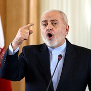 Irans utrikesminister Javad Zarif.