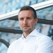 Örebros tränare Axel Kjäll.