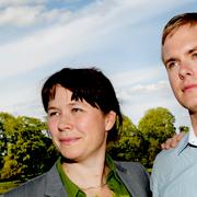 Miljöpartiets språkrör Åsa Romson och Gustav Fridolin