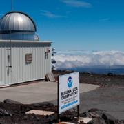 Observatoriet i Mauna Loa.