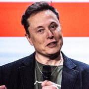 Elon Musk vid ett kampanjmöte i Pennsylvania inför presidentvalet. 