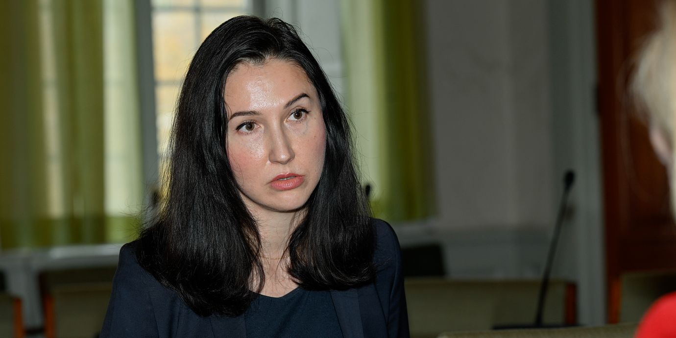 Aida Hadzialic (S) väntas bli regionstyrelsen ordförande.