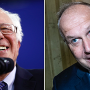 Bernie Sanders och Jonas Sjöstedt. 