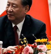 Xi Jinping. Thibault Camus / AP