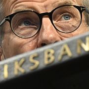 Riksbankens chef Erik Thedéen. Arkivbild.
