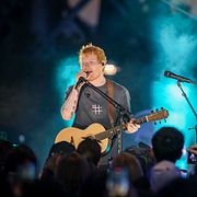 Arkivbild: Sheeran. 
