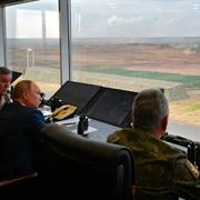 Bild från en tidigare miliärövning med Ryssland och Belarus. Bilden är från 2021.