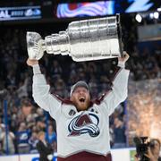  Gabriel Landeskog, kapten för Colorado Avalanche