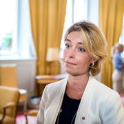 Socialförsäkringsminister Annika Strandhäll (S).