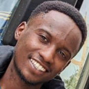 Begravning för gisslan Asaf Hamami den 4 november/ Joshua Loitu Mollel.