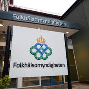 Folkhälsomyndigheten.